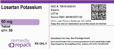 Losartan Potassium 50mg 70518 3282 01